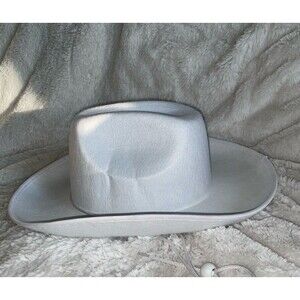 Premium Felt Cowboy Hats Stylish Durable Country western hats Rodeo hats White